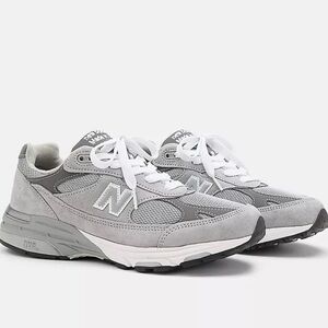 New Balance grey 006 and white wr993gl